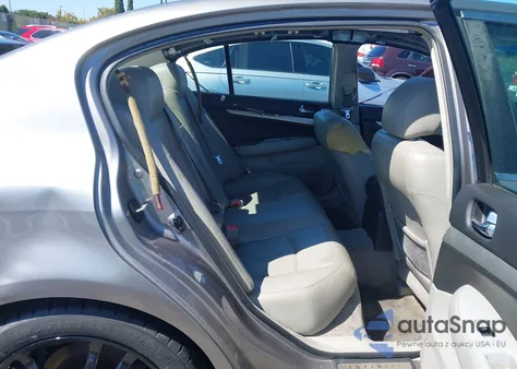 2008 Infiniti G35 Journey from USA, damaged, VIN JNKBV61EX8M227724